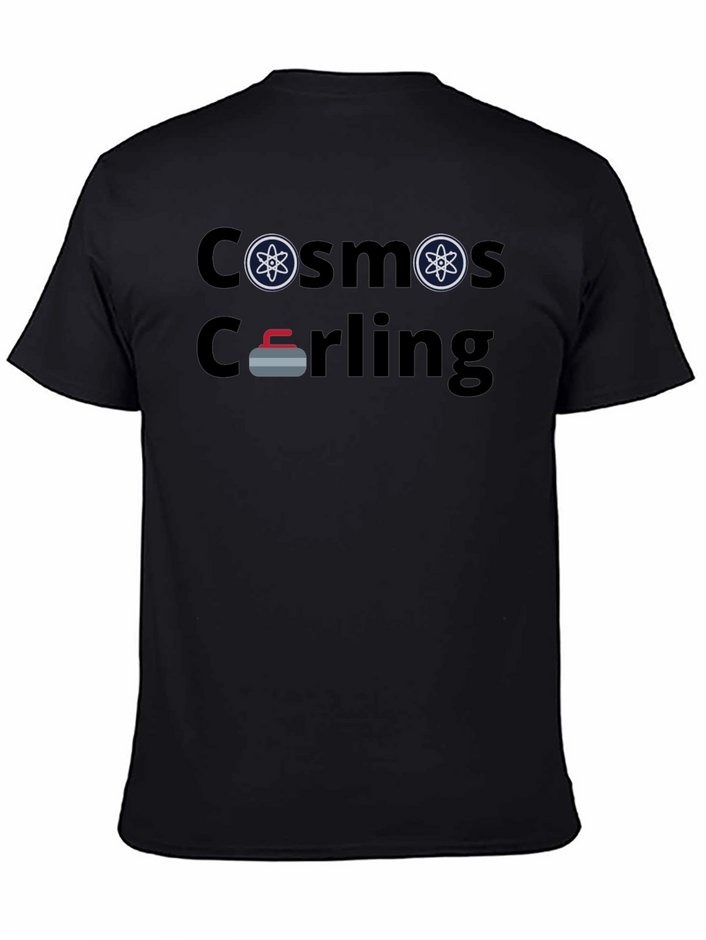 Cosmos Curling Graphic T-Shirt