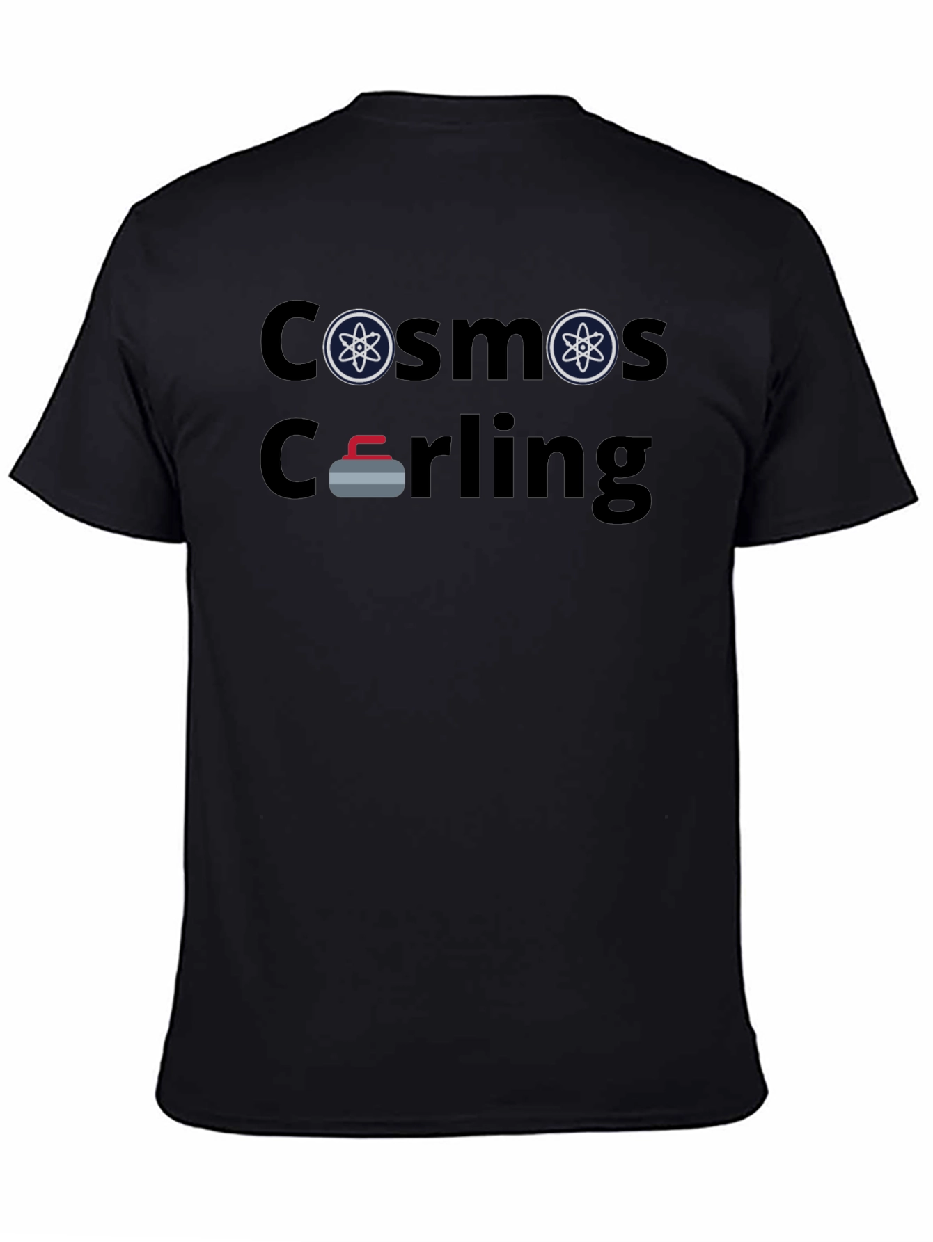 Cosmos Curling Graphic T-Shirt