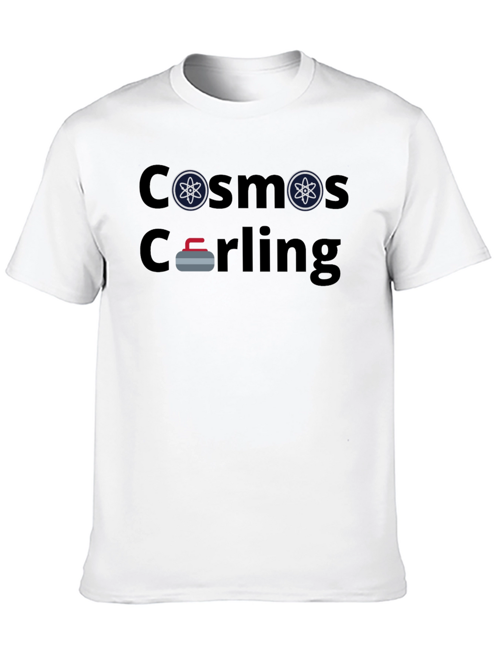 Cosmos Curling Graphic T-Shirt