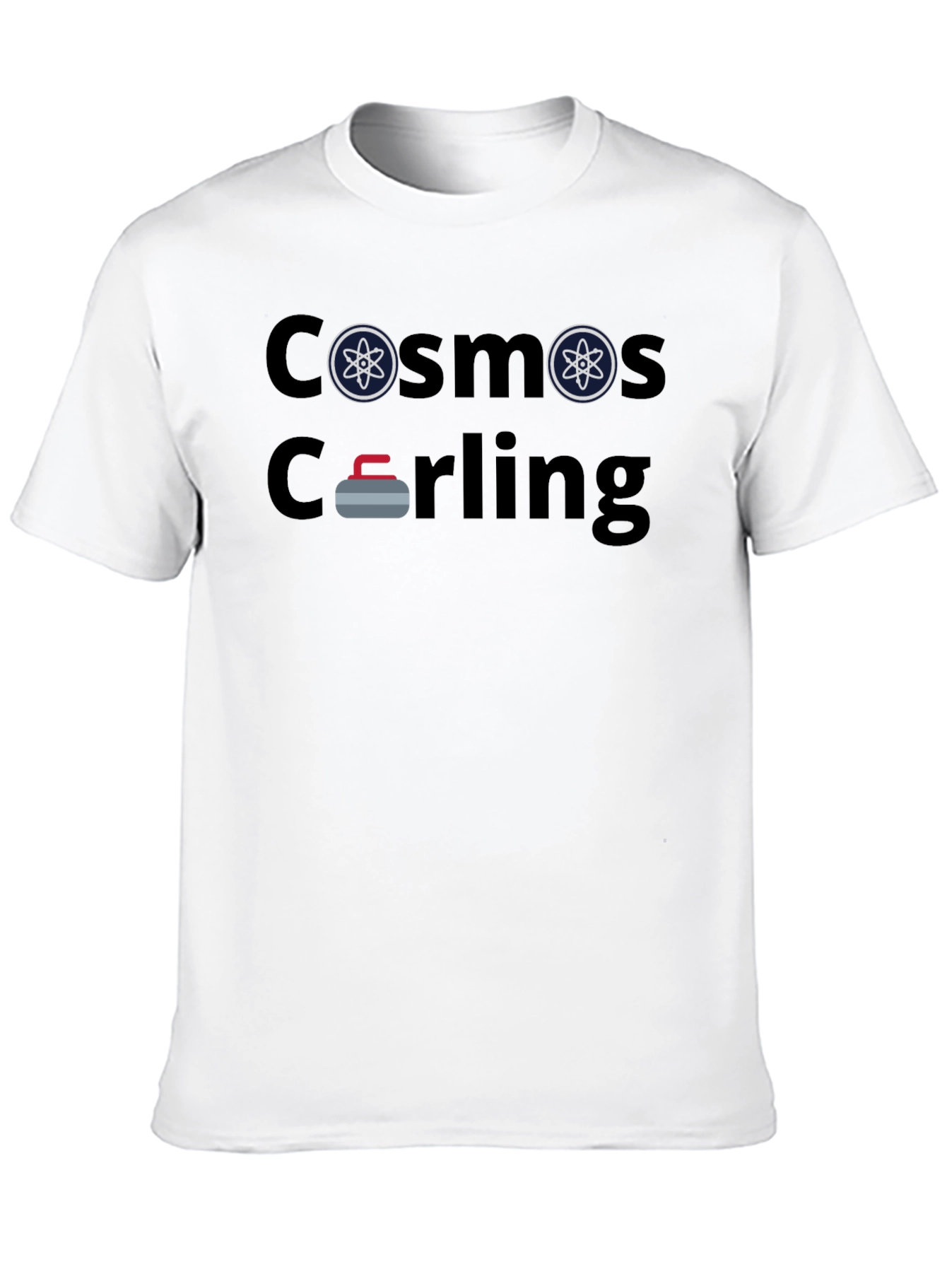 Cosmos Curling Graphic T-Shirt