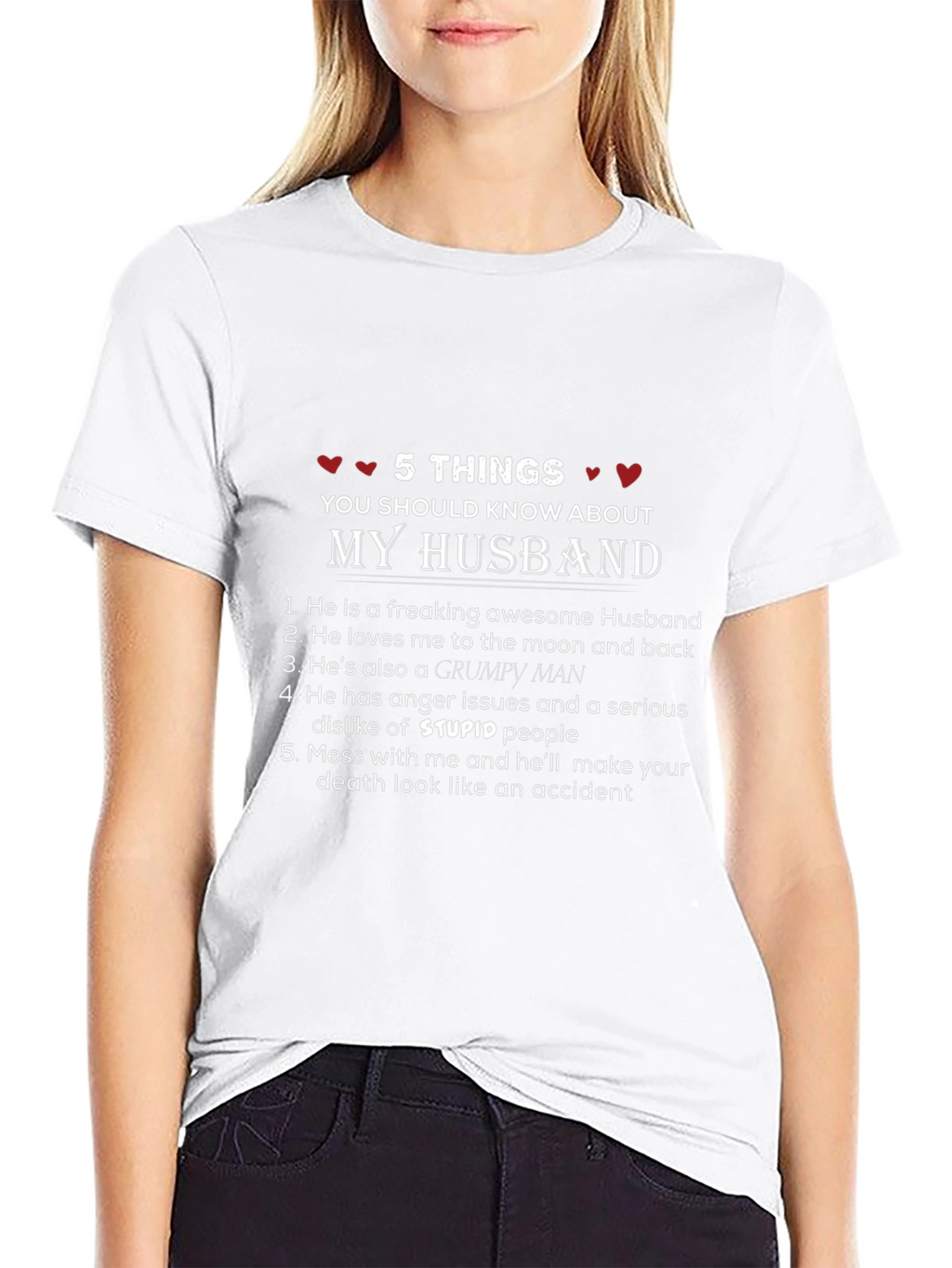 Husband Warning T-Shirt - 5 Things You Should Know
