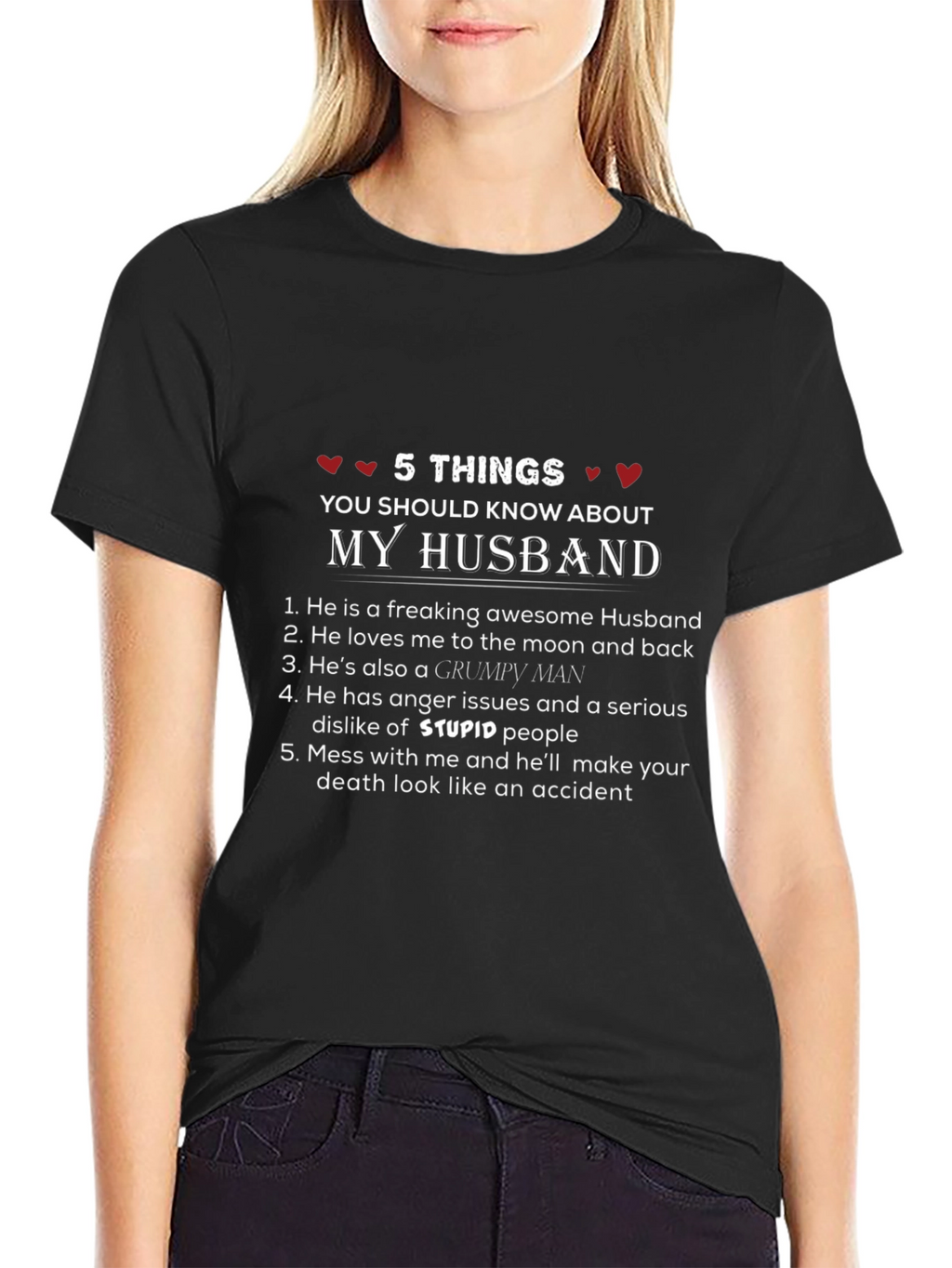 Husband Warning T-Shirt - 5 Things You Should Know