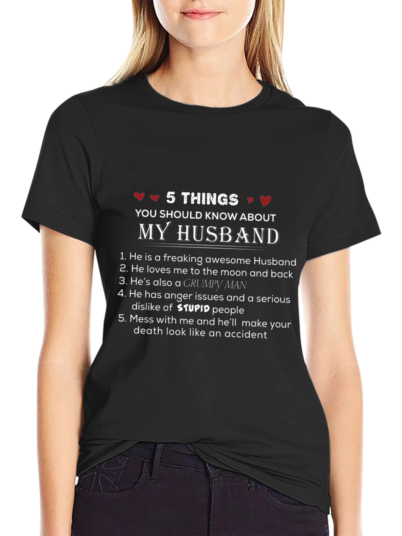 Husband Warning T-Shirt - 5 Things You Should Know