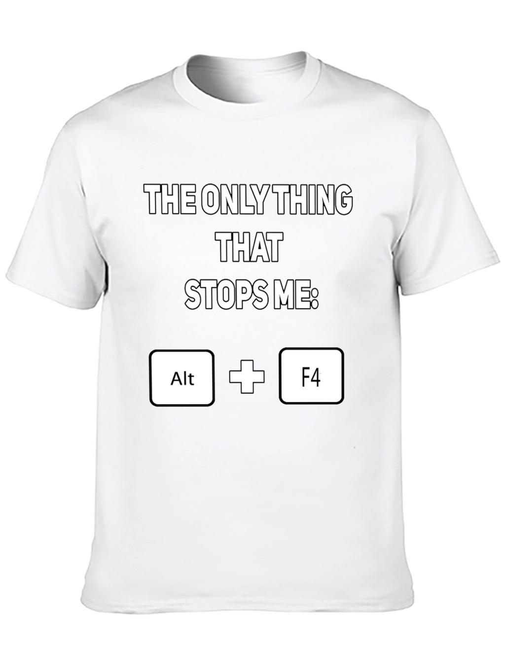 Alt + F4 Funny Programmer T-Shirt