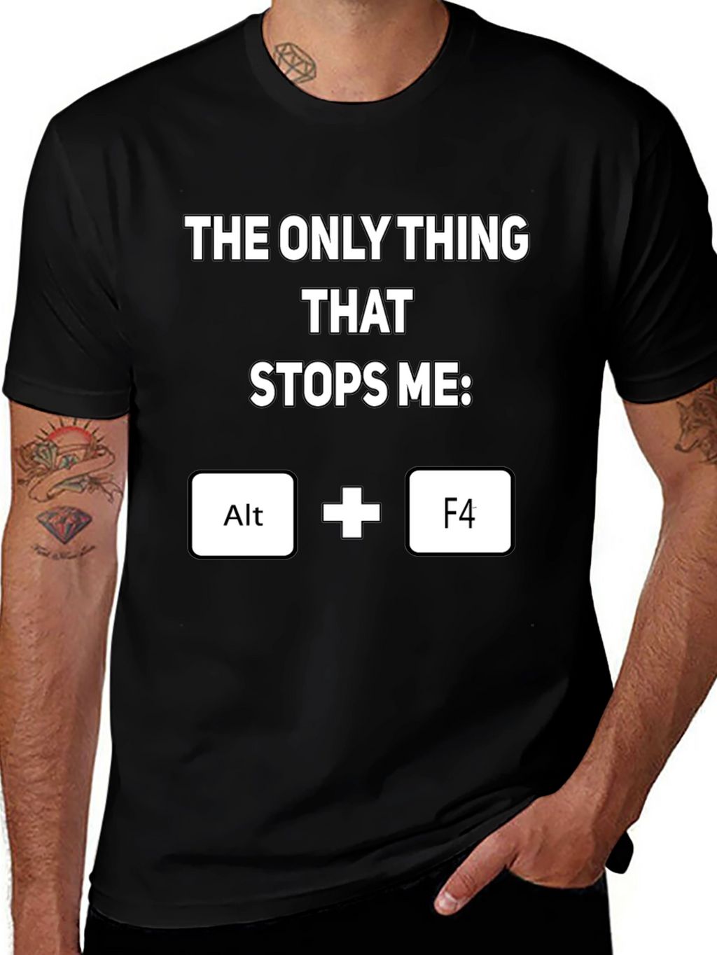Alt + F4 Funny Programmer T-Shirt