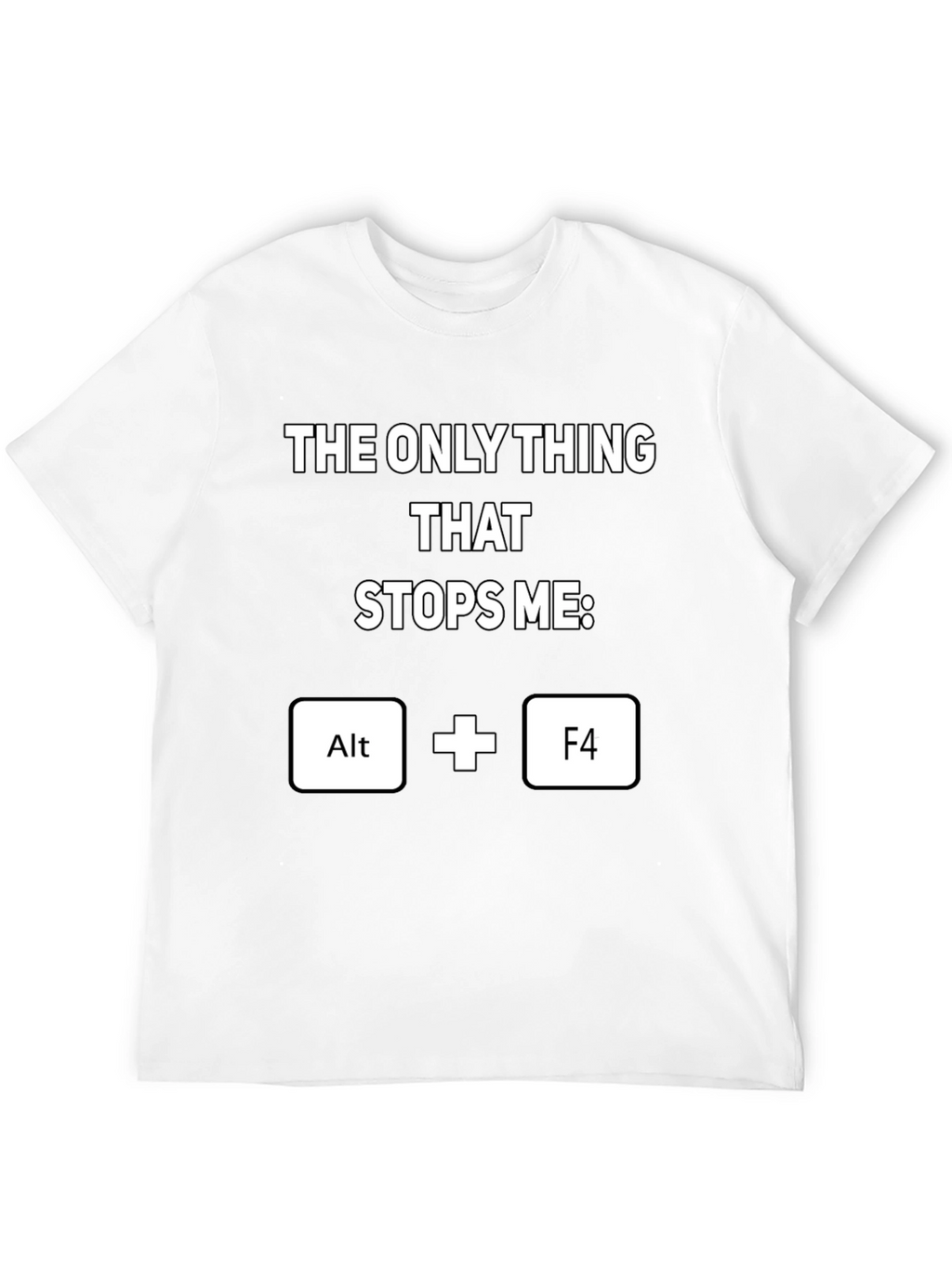 Alt + F4 Funny Programmer T-Shirt