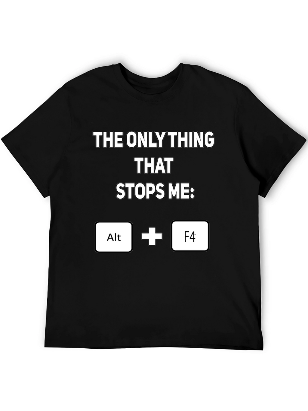 Alt + F4 Funny Programmer T-Shirt