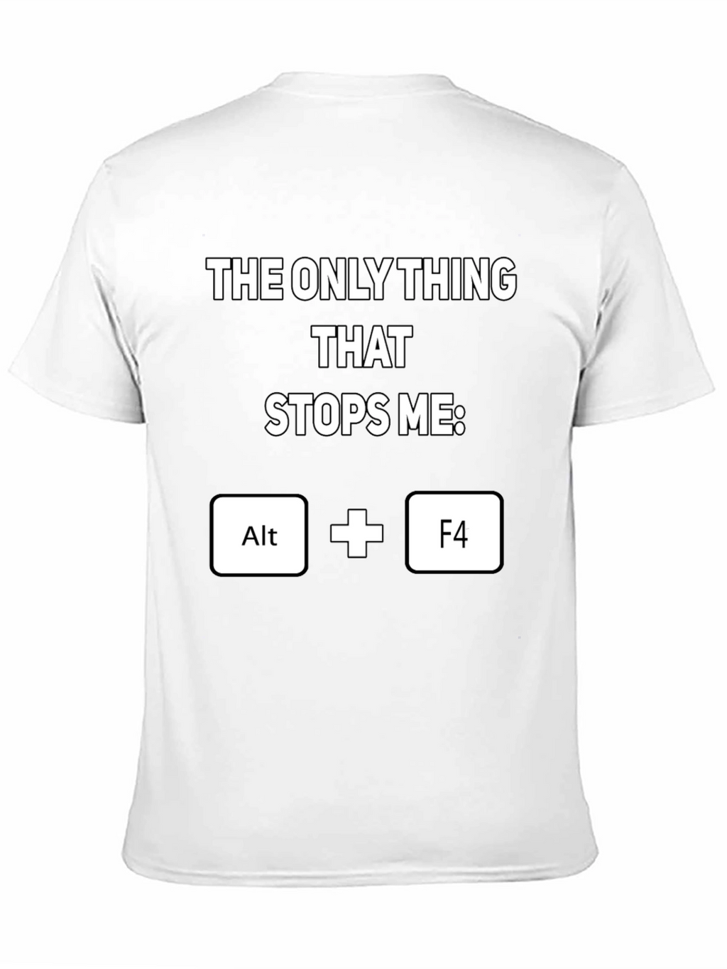 Alt + F4 Funny Programmer T-Shirt