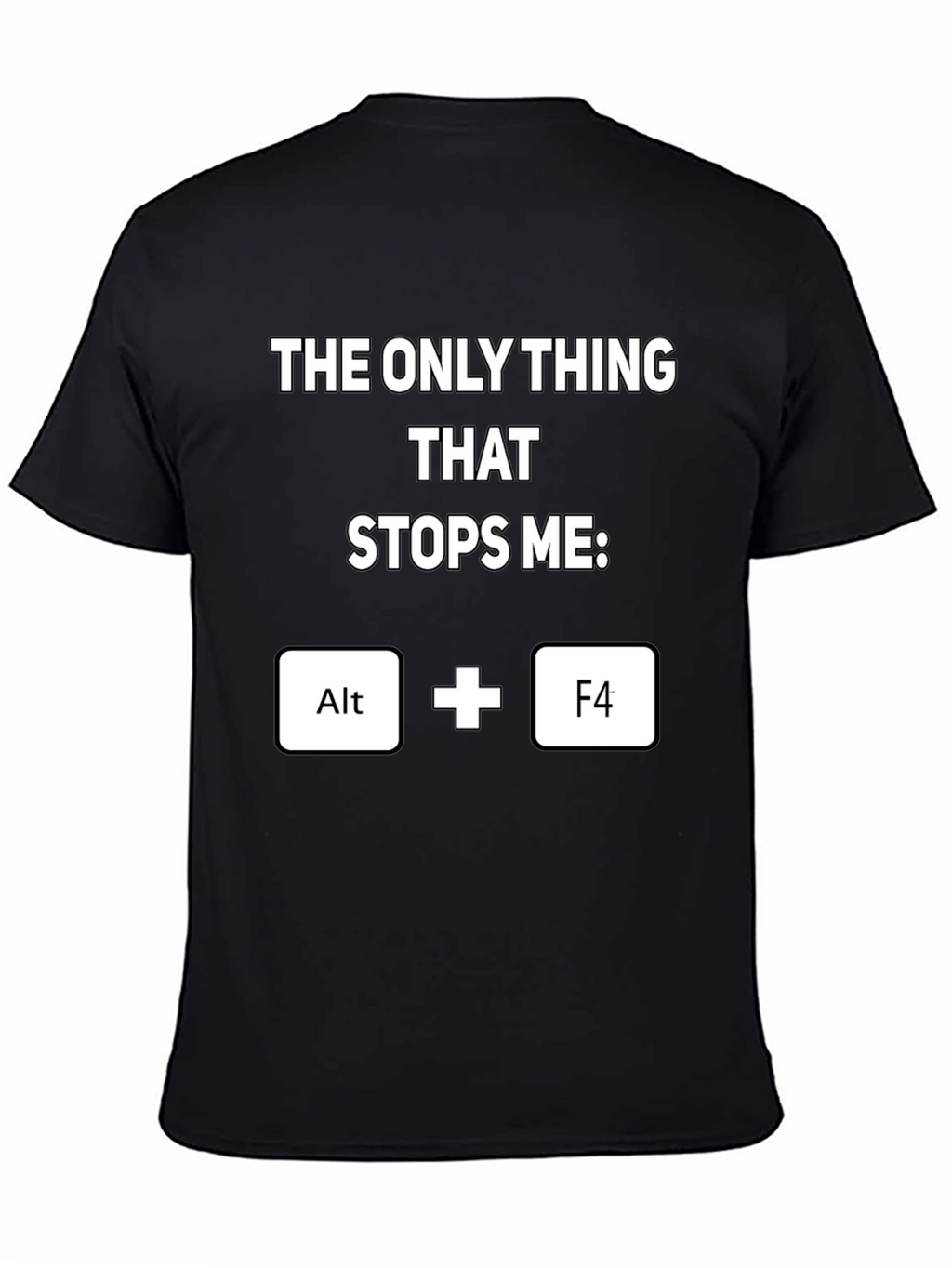 Alt + F4 Funny Programmer T-Shirt