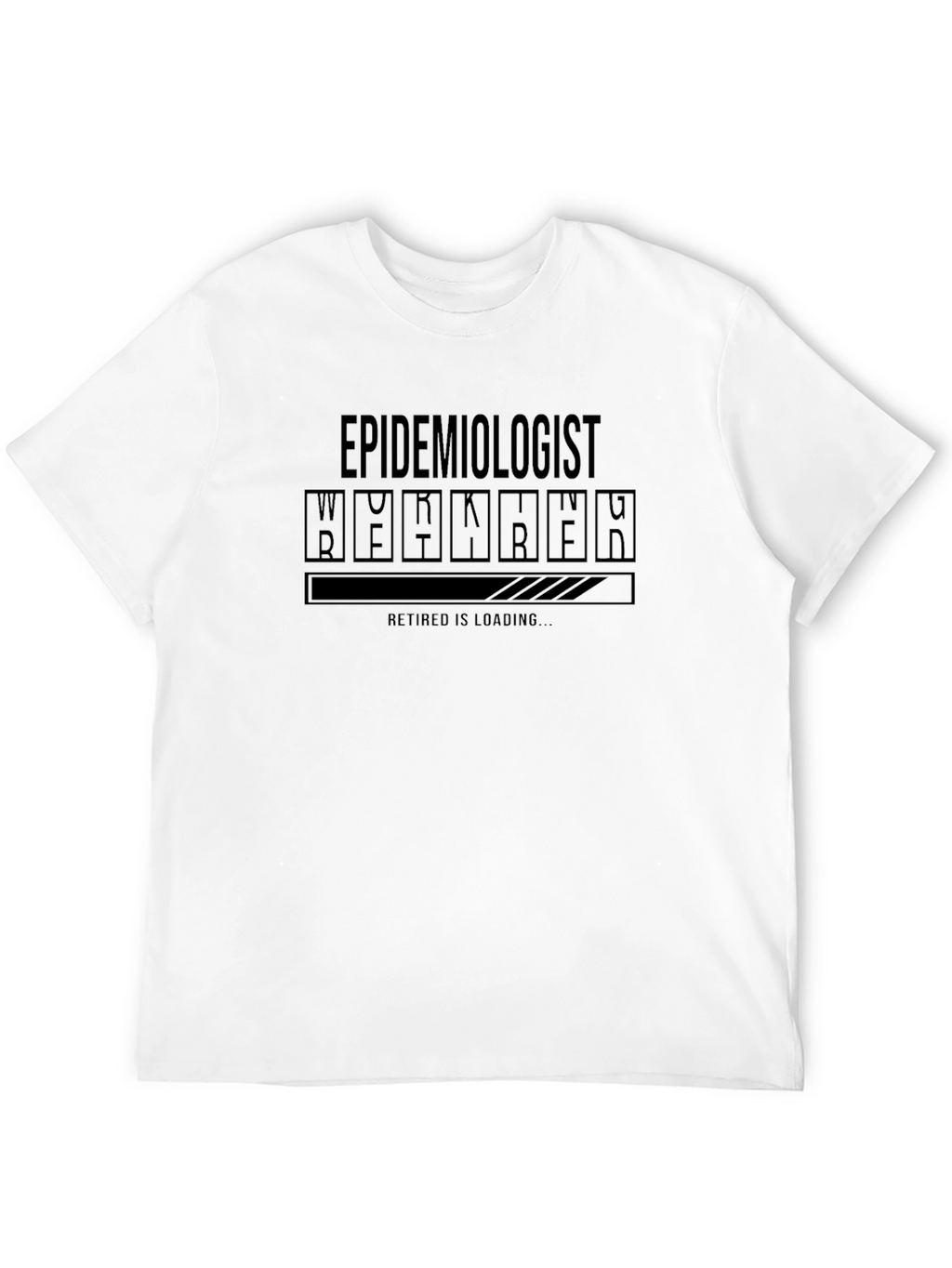 Epidemiologist Retirement Loading T-Shirt