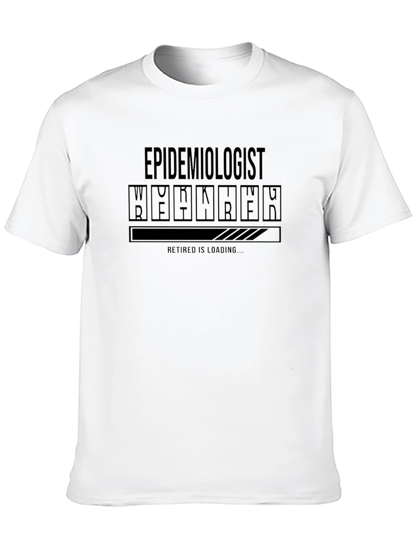 Epidemiologist Retirement Loading T-Shirt