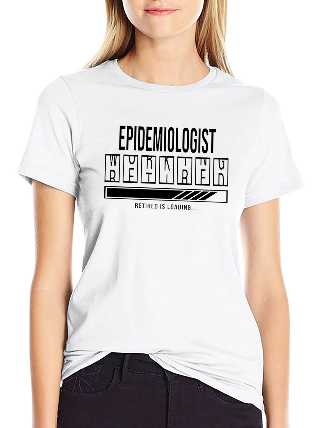 Epidemiologist Retirement Loading T-Shirt