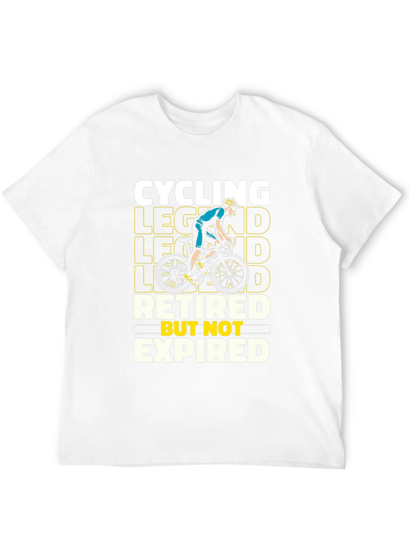 Cycling Legend Retired But Not Expired T-Shirt