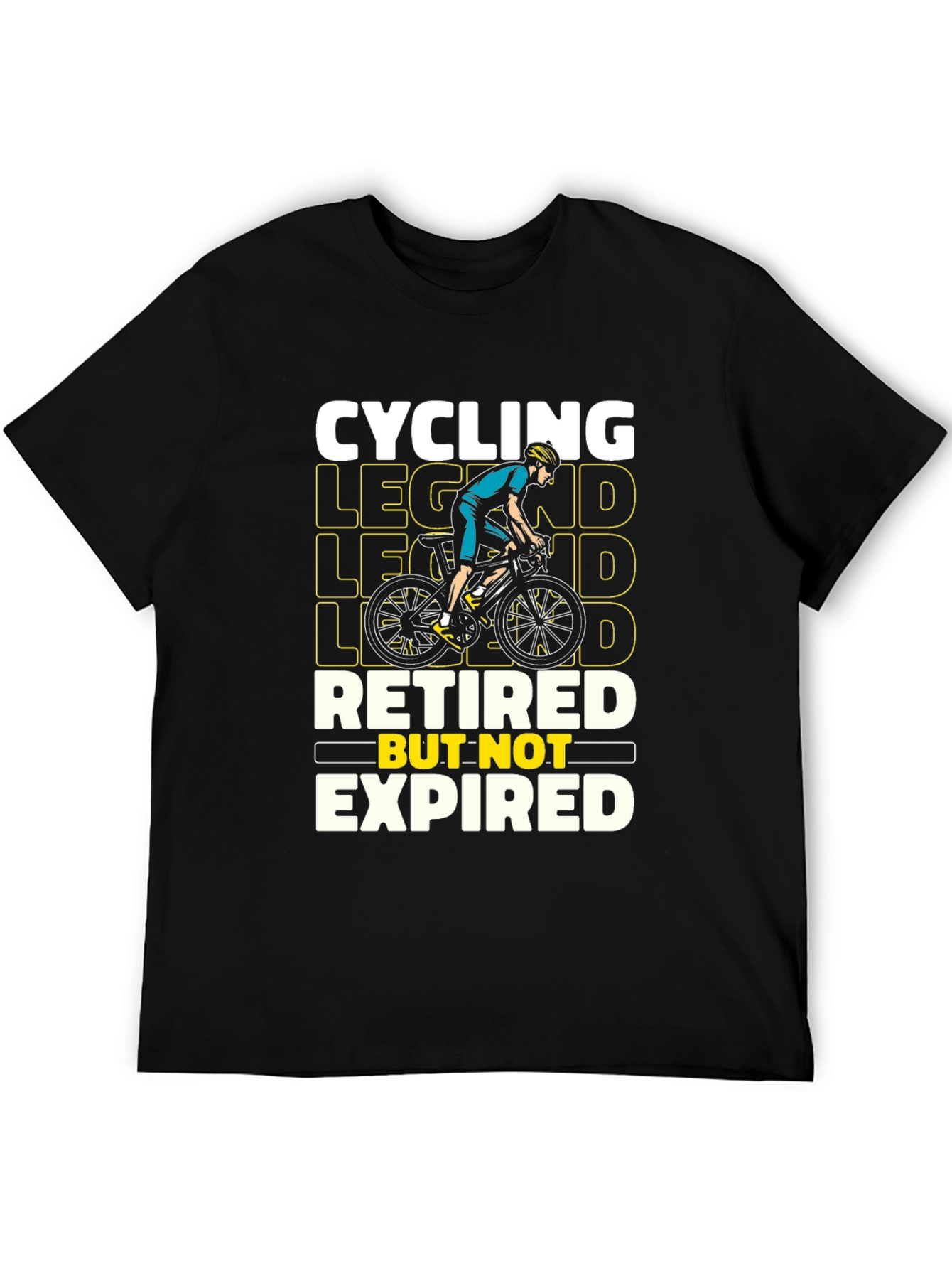 Cycling Legend Retired But Not Expired T-Shirt