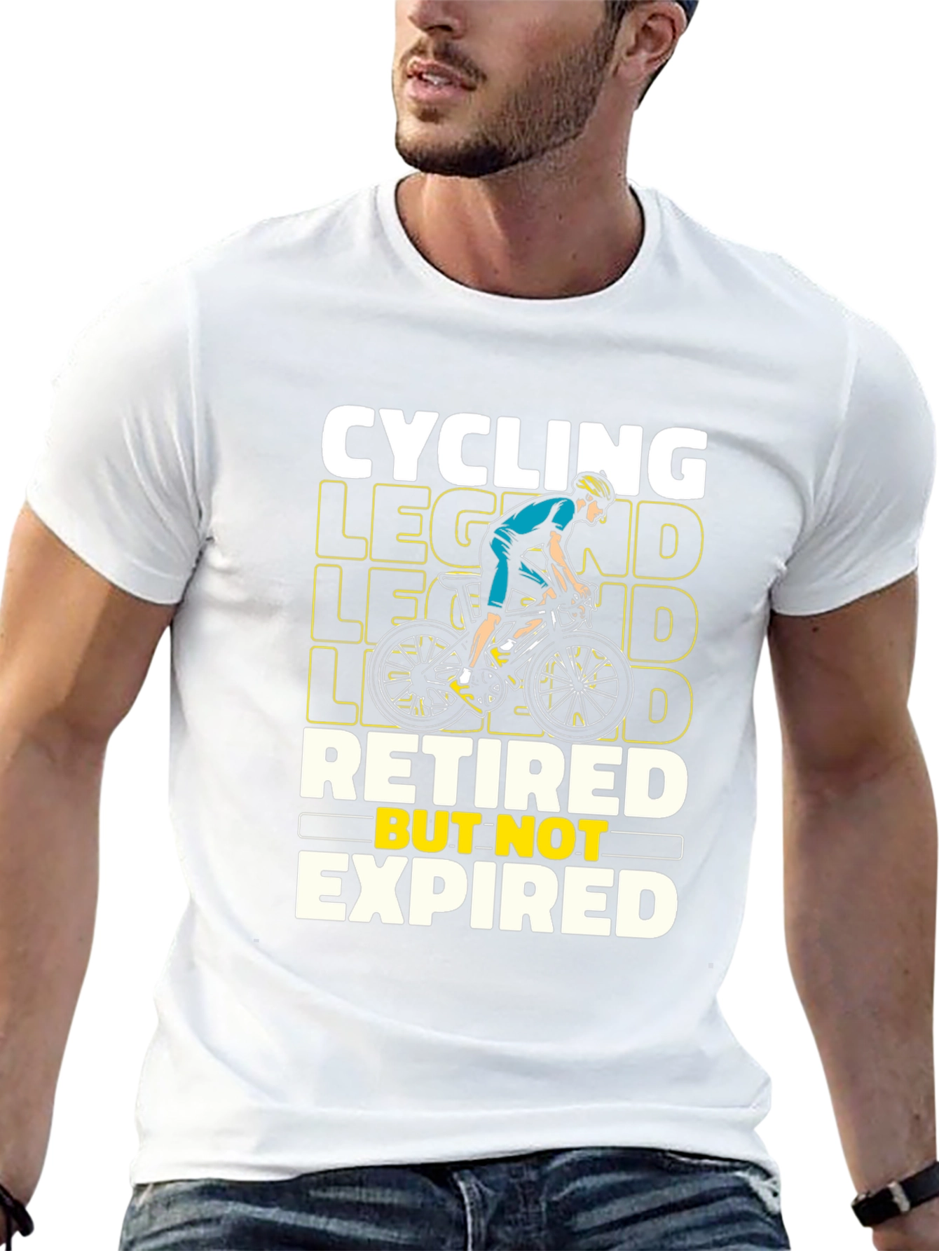 Cycling Legend Retired But Not Expired T-Shirt