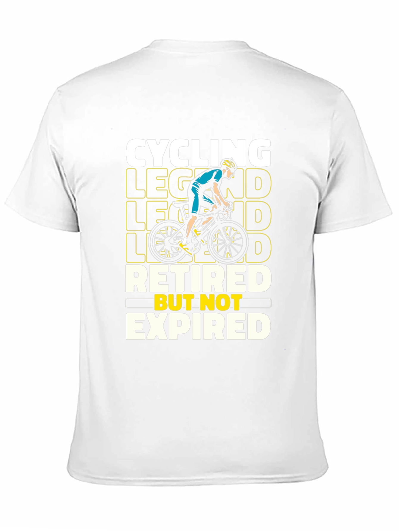 Cycling Legend Retired But Not Expired T-Shirt