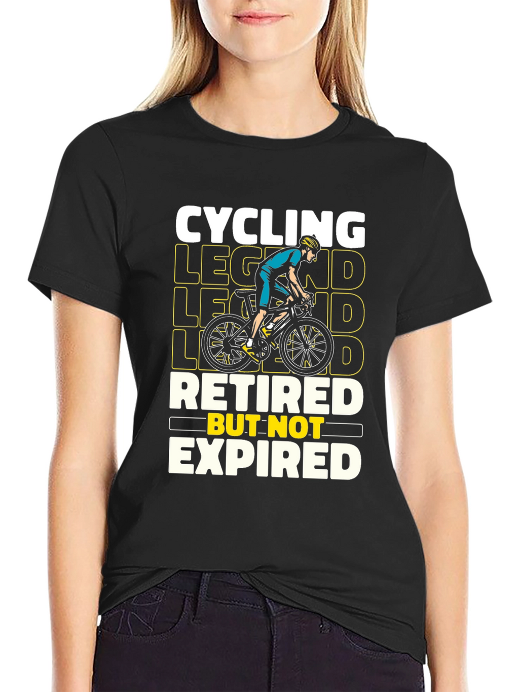 Cycling Legend Retired But Not Expired T-Shirt