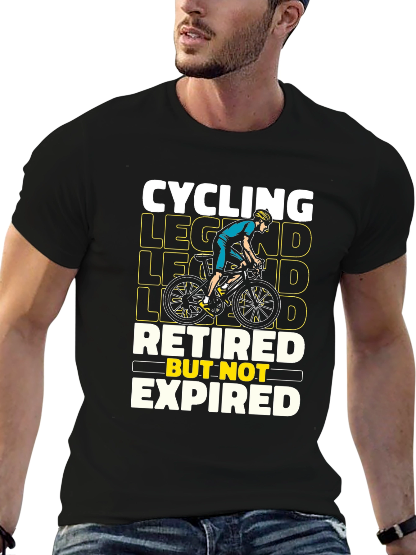 Cycling Legend Retired But Not Expired T-Shirt