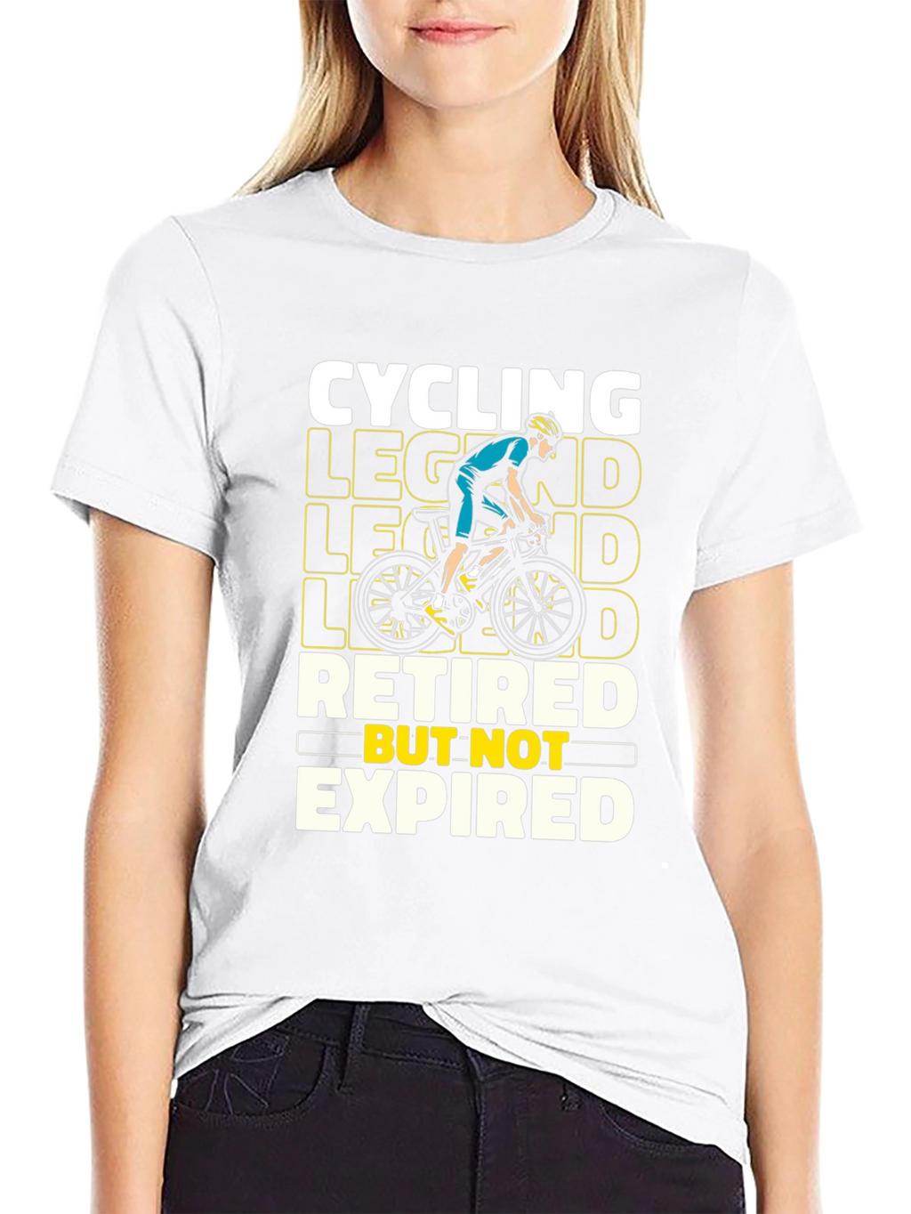 Cycling Legend Retired But Not Expired T-Shirt