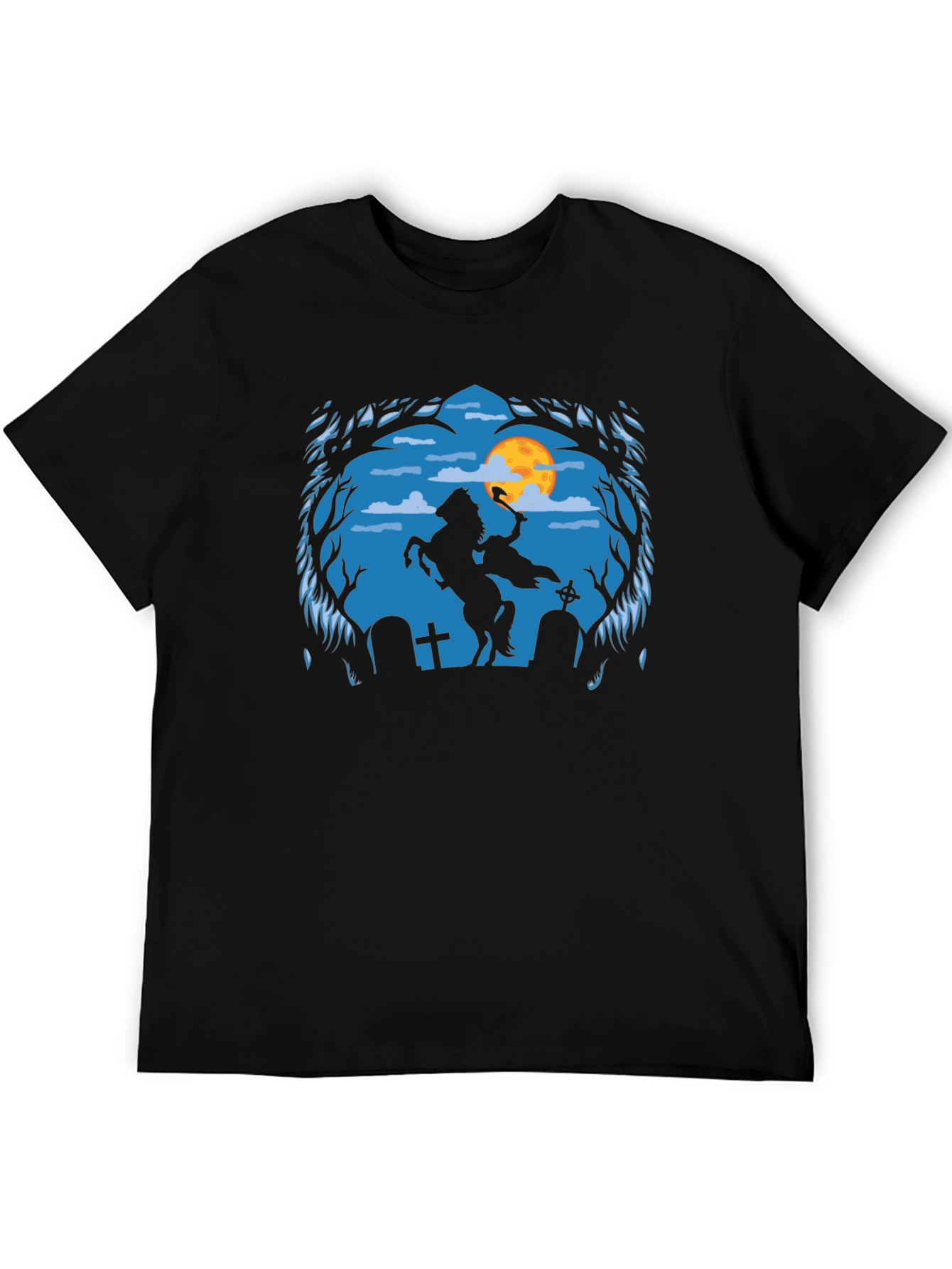 Headless Horseman T-Shirt - Spooky Halloween Tee