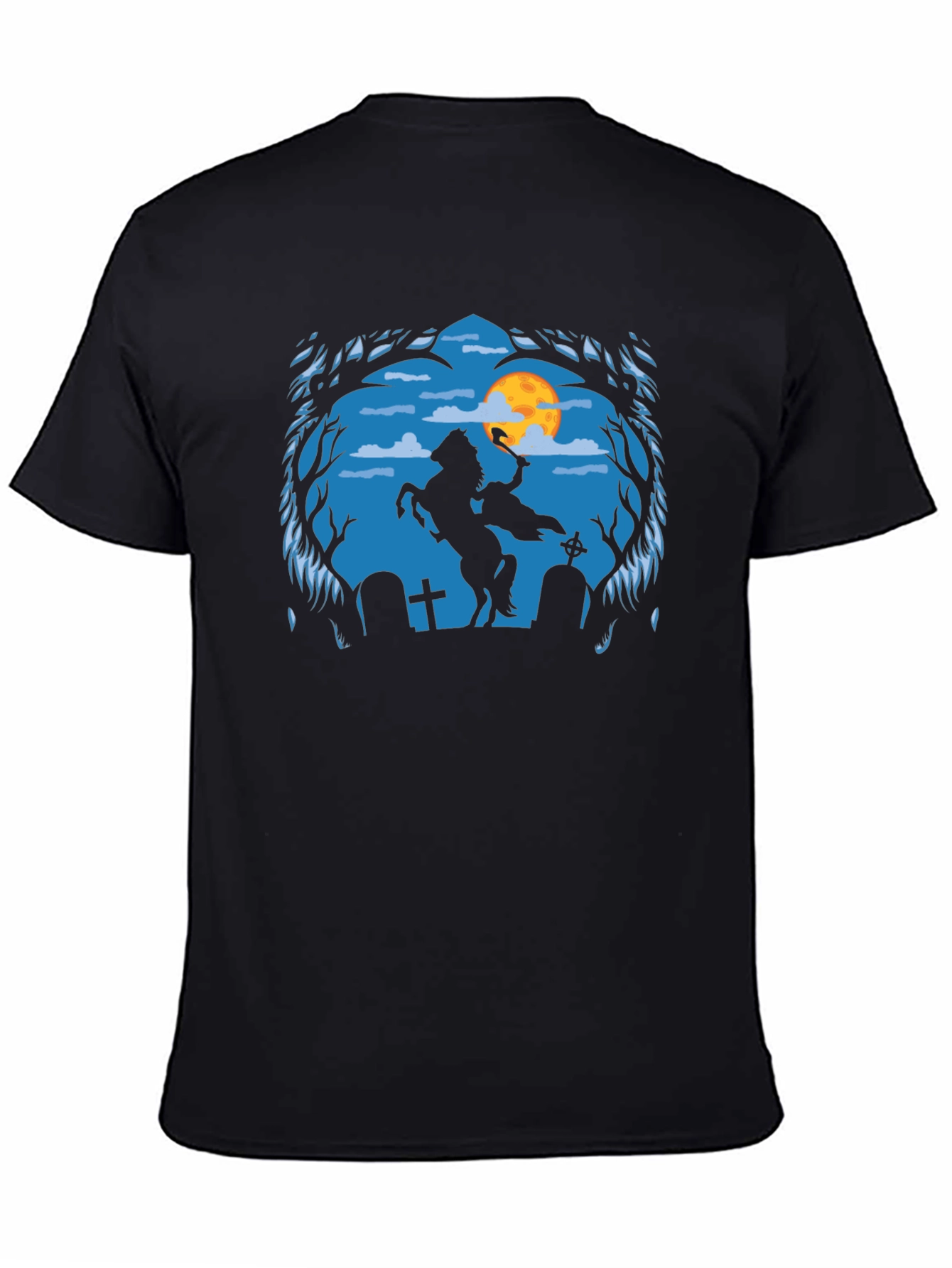Headless Horseman T-Shirt - Spooky Halloween Tee