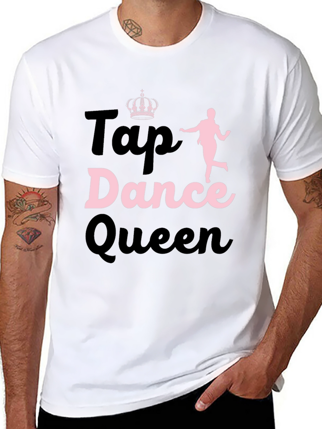 Tap Dance Queen Graphic Tee
