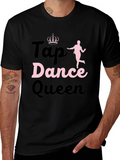 Tap Dance Queen Graphic Tee