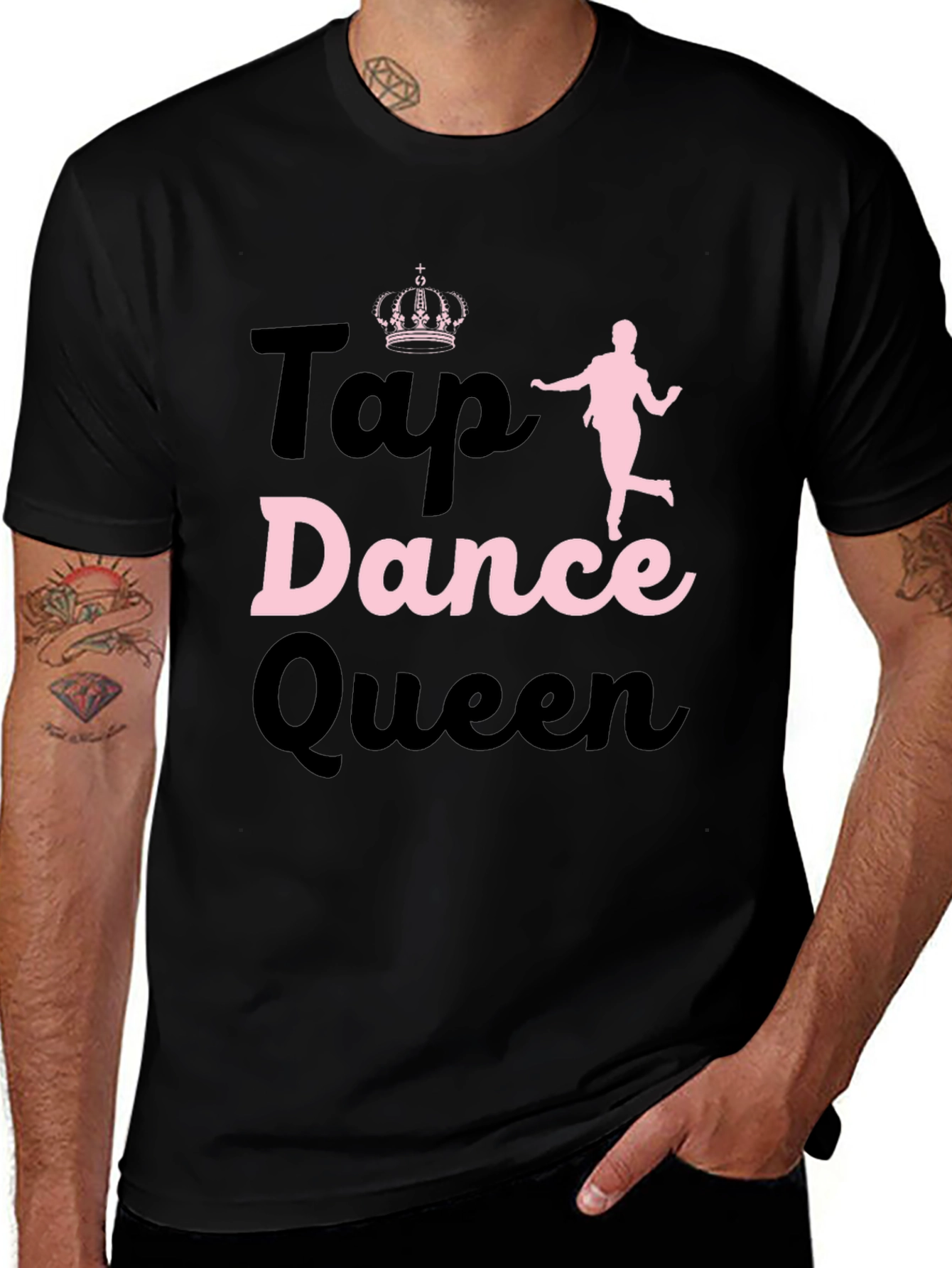 Tap Dance Queen Graphic Tee