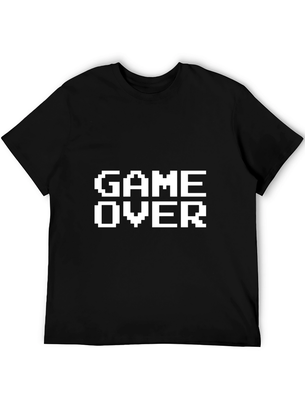Game Over T-Shirt - Classic 8-Bit Style Tee