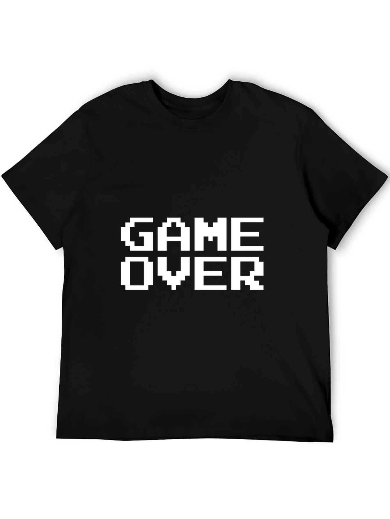 Game Over T-Shirt - Classic 8-Bit Style Tee