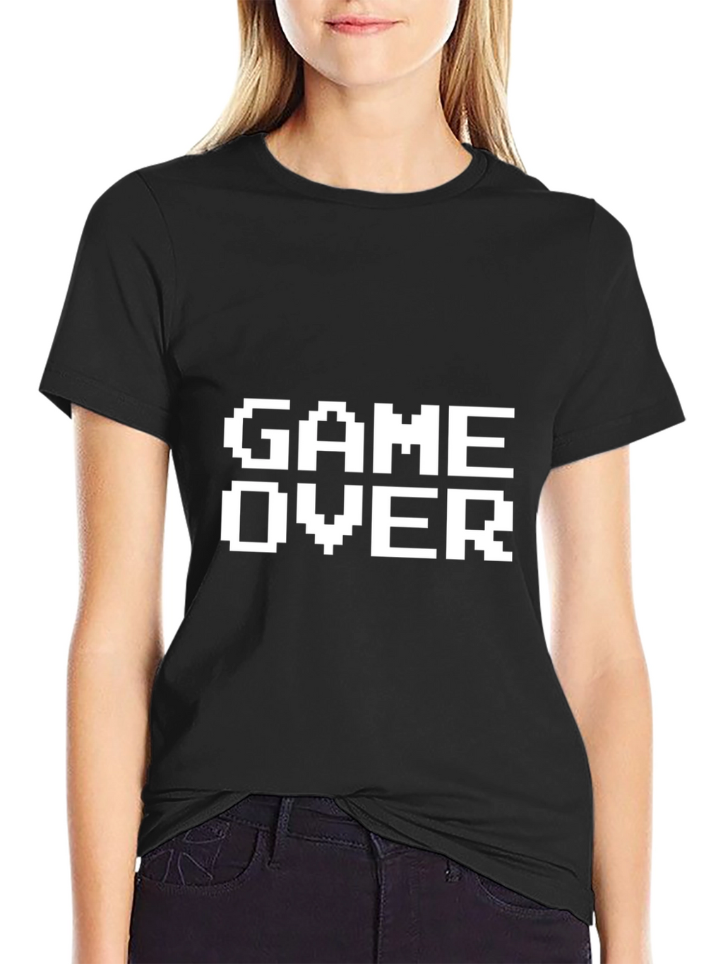 Game Over T-Shirt - Classic 8-Bit Style Tee