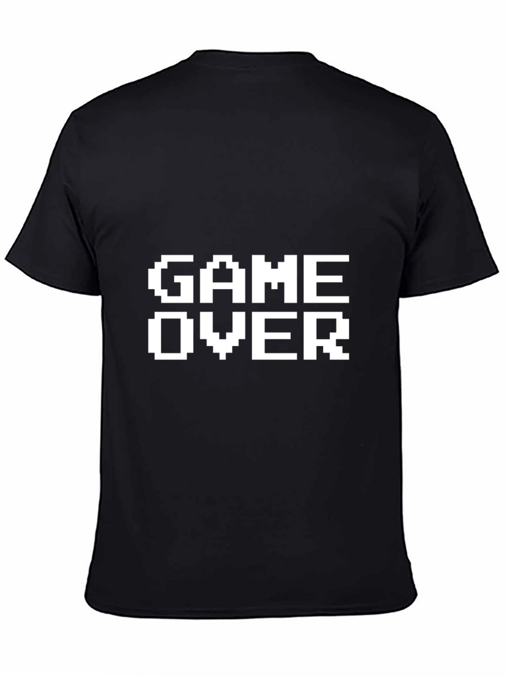 Game Over T-Shirt - Classic 8-Bit Style Tee