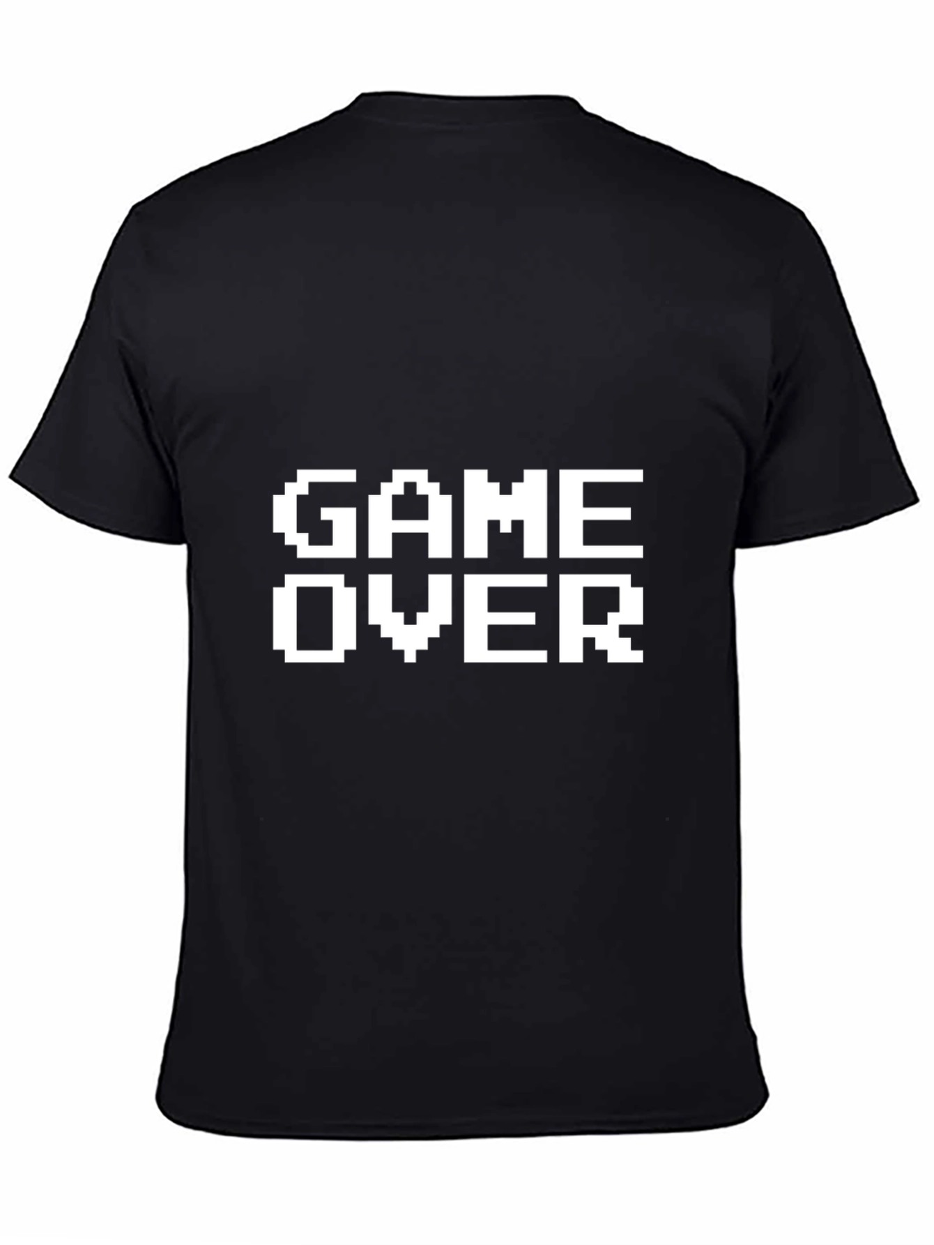 Game Over T-Shirt - Classic 8-Bit Style Tee