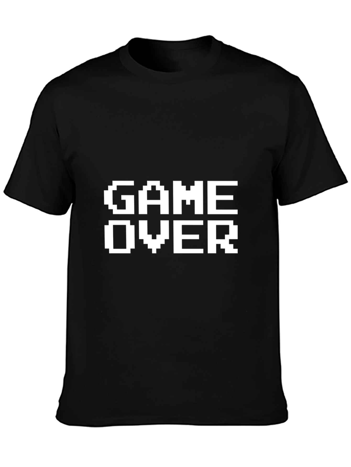 Game Over T-Shirt - Classic 8-Bit Style Tee
