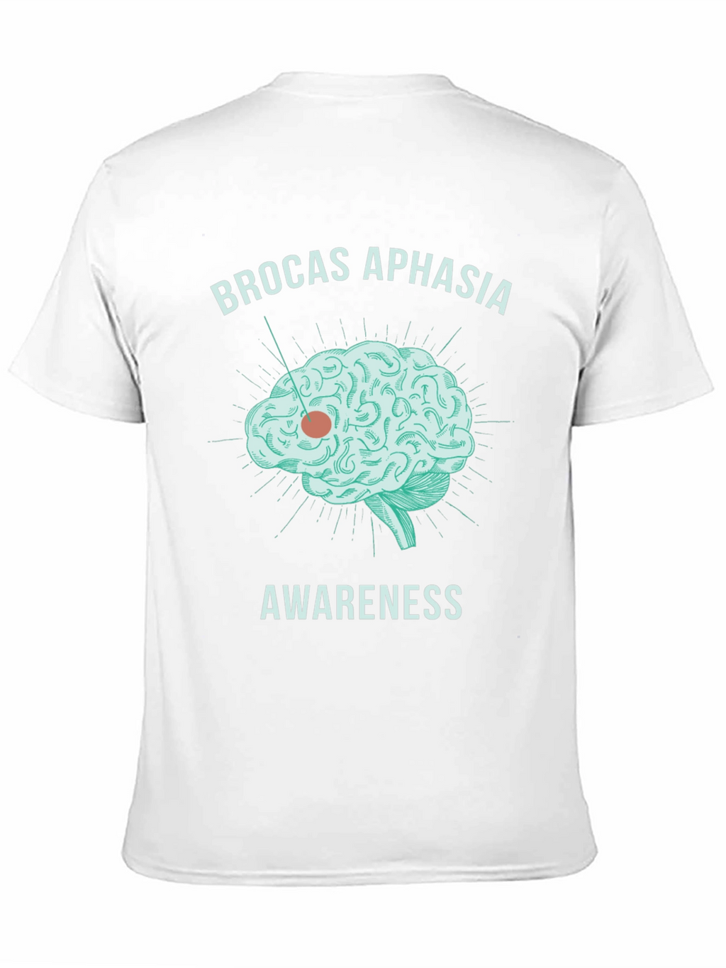 Brocas Aphasia Awareness Graphic Tee