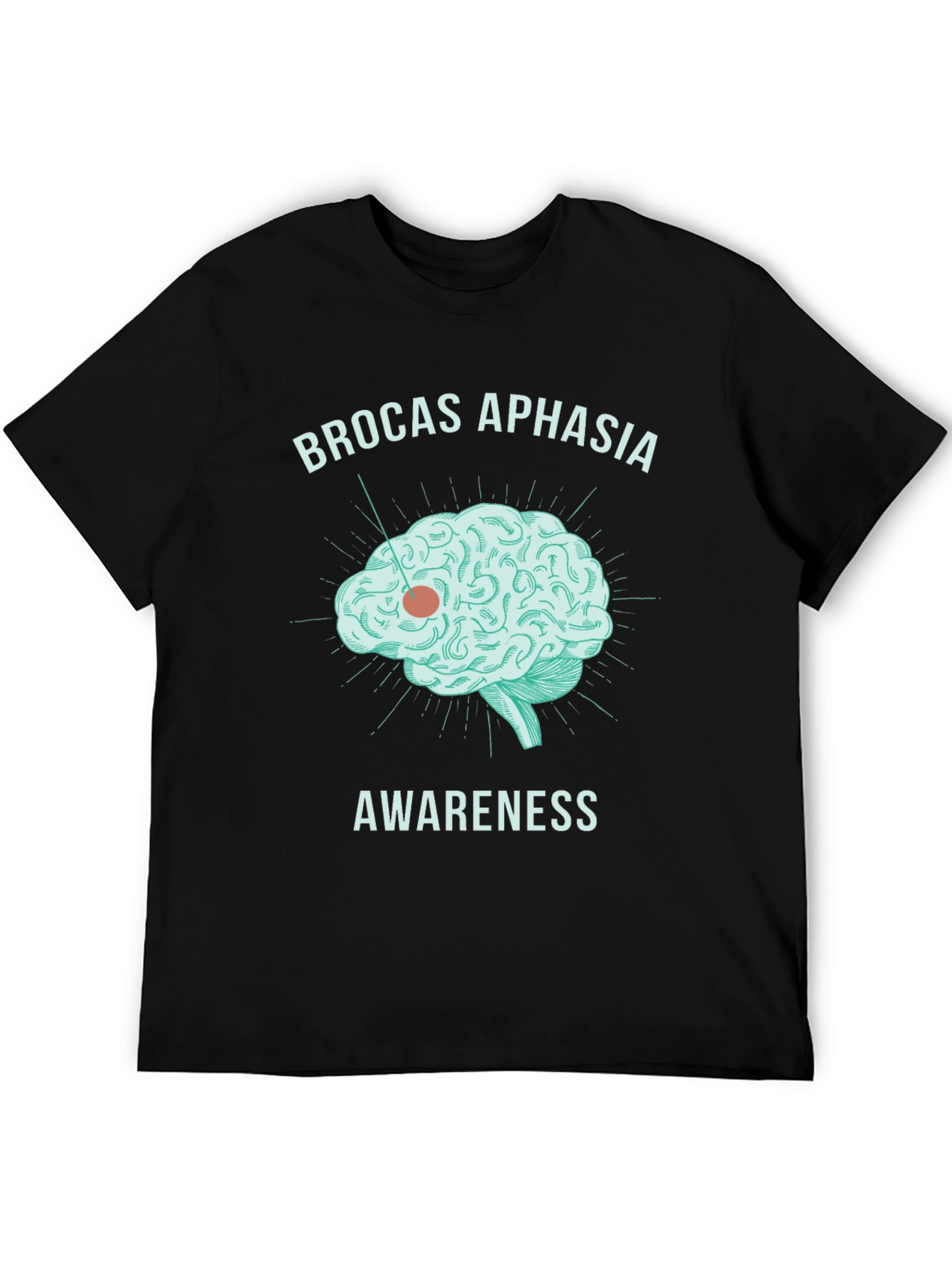 Brocas Aphasia Awareness Graphic Tee