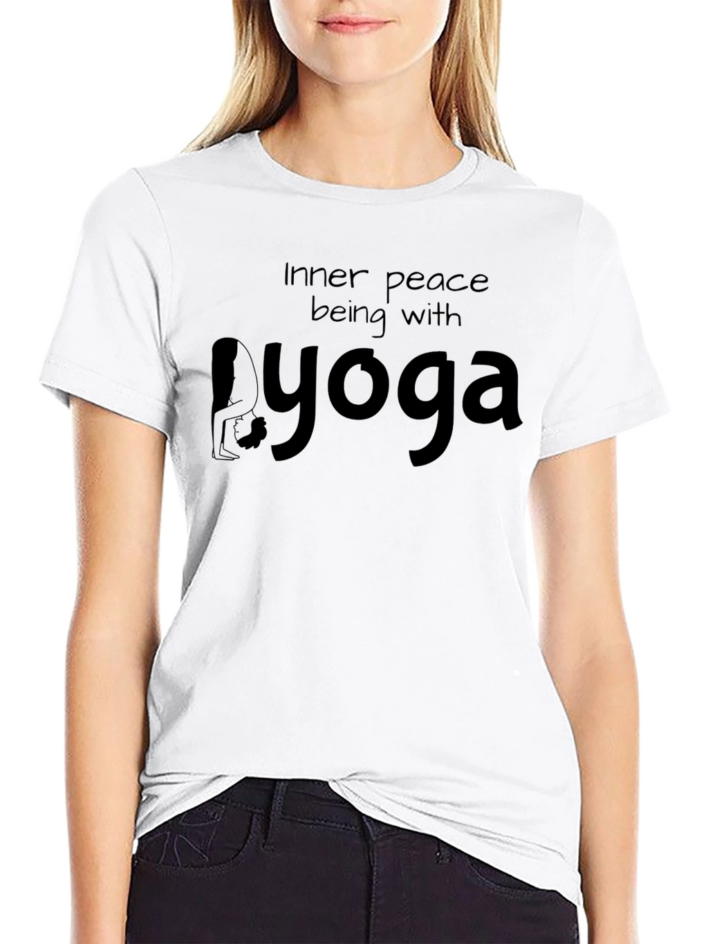 Inner Peace Yoga Graphic T-Shirt - Unisex