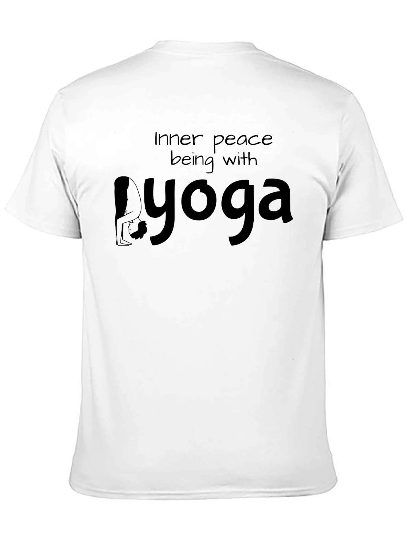 Inner Peace Yoga Graphic T-Shirt - Unisex