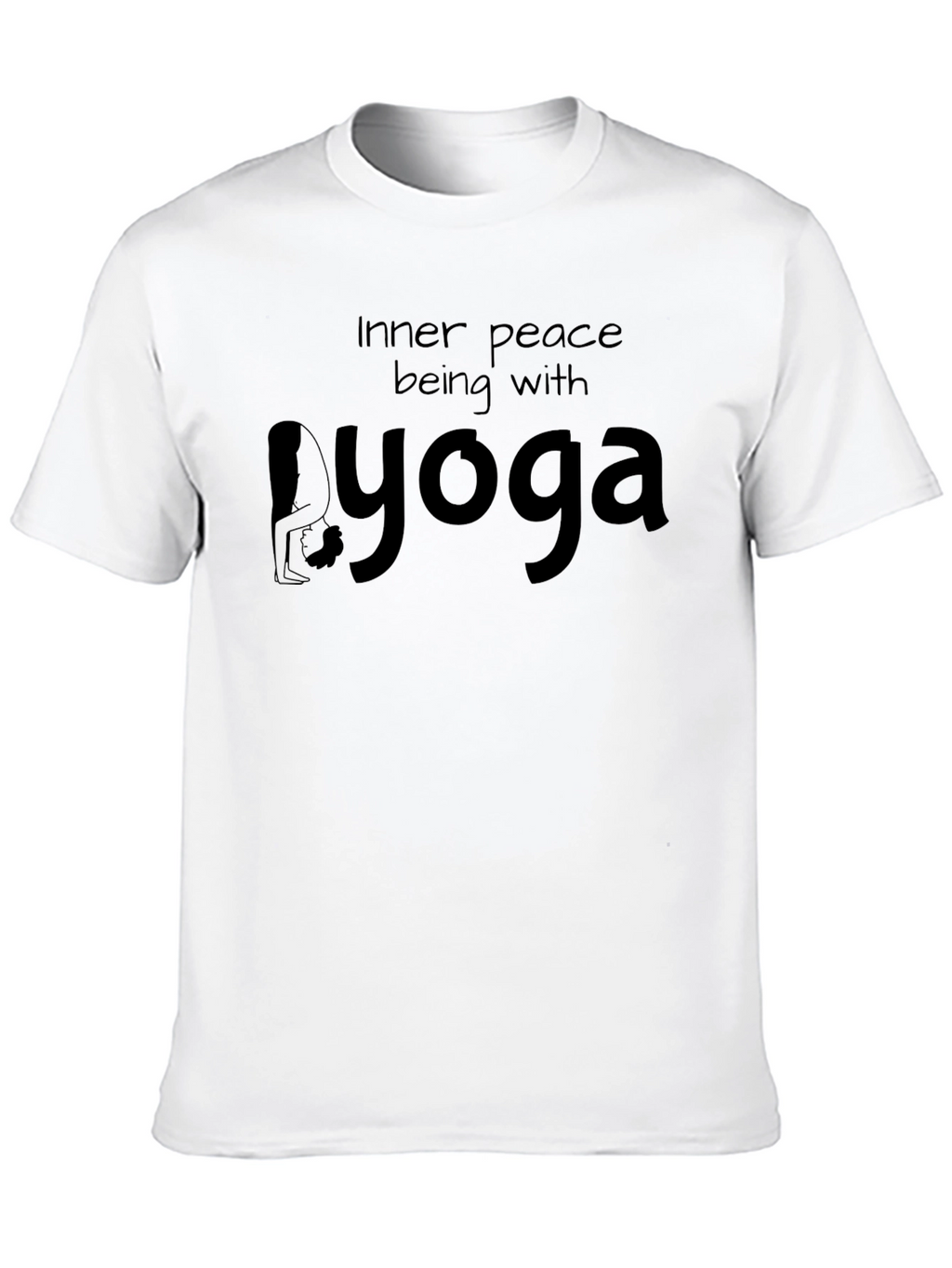 Inner Peace Yoga Graphic T-Shirt - Unisex