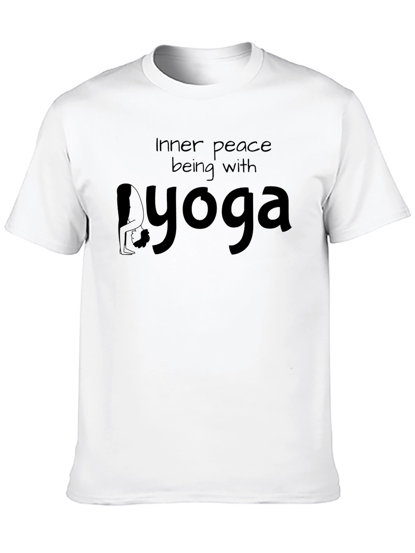 Inner Peace Yoga Graphic T-Shirt - Unisex