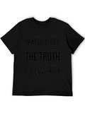 Truth Speaker T-Shirt - Humor & Honesty