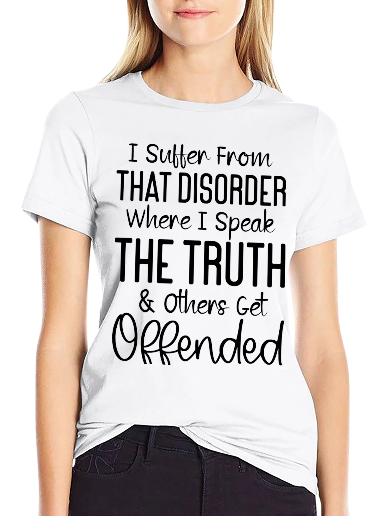 Truth Speaker T-Shirt - Humor & Honesty