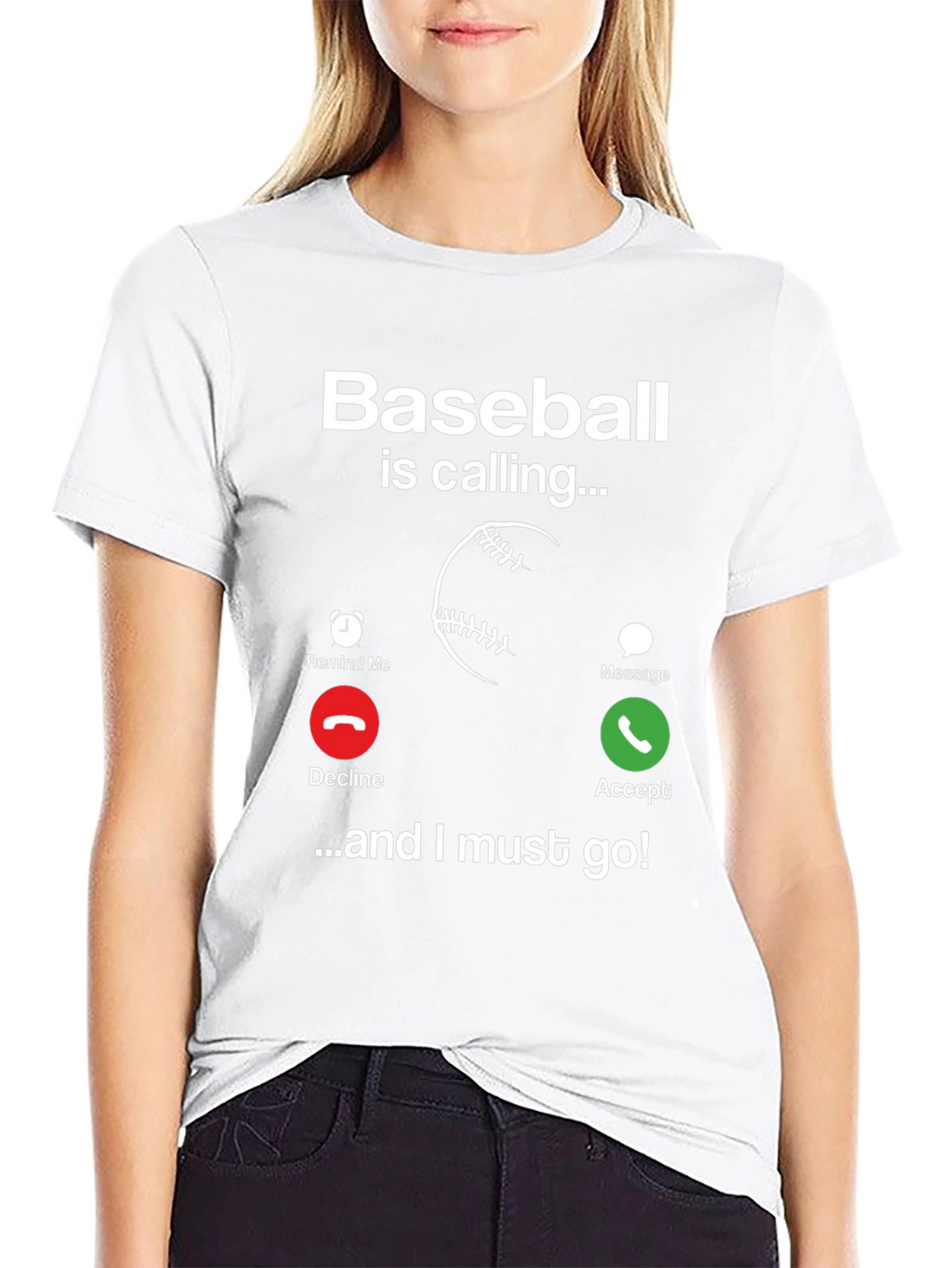 Baseball Calling T-Shirt - Funny Sports Tee