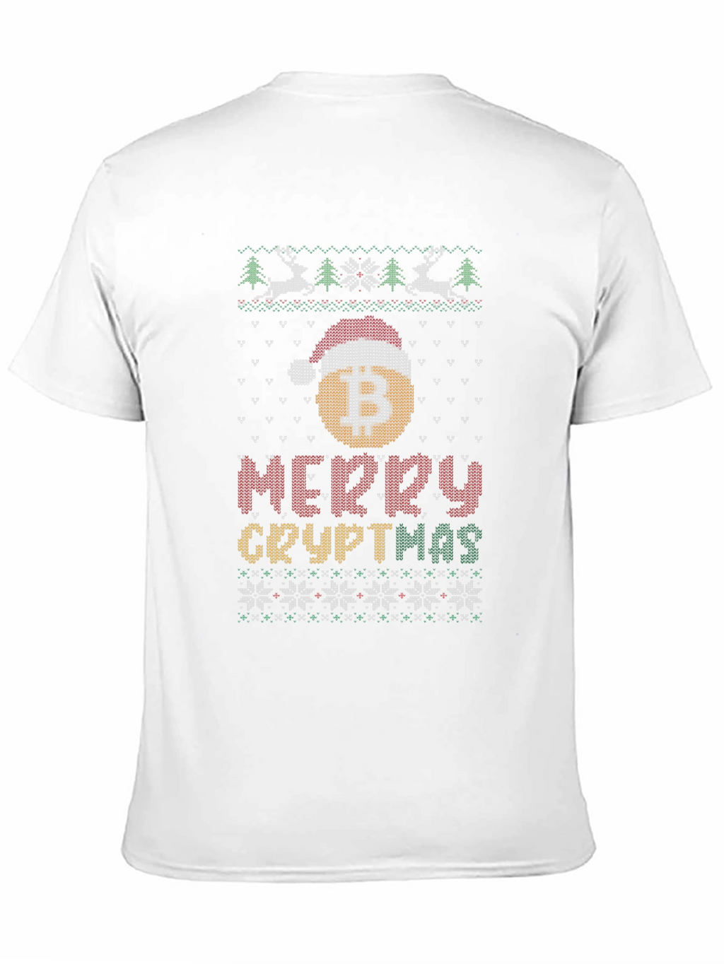 Merry Cryptmas Bitcoin Holiday T-Shirt