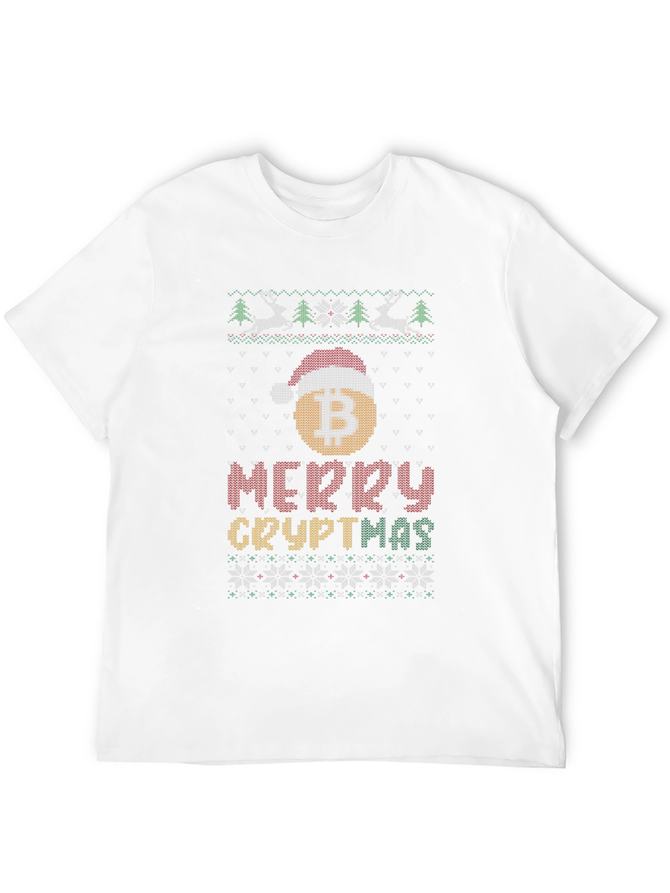 Merry Cryptmas Bitcoin Holiday T-Shirt