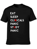 Eat Sleep Clinicals Funny T-Shirt