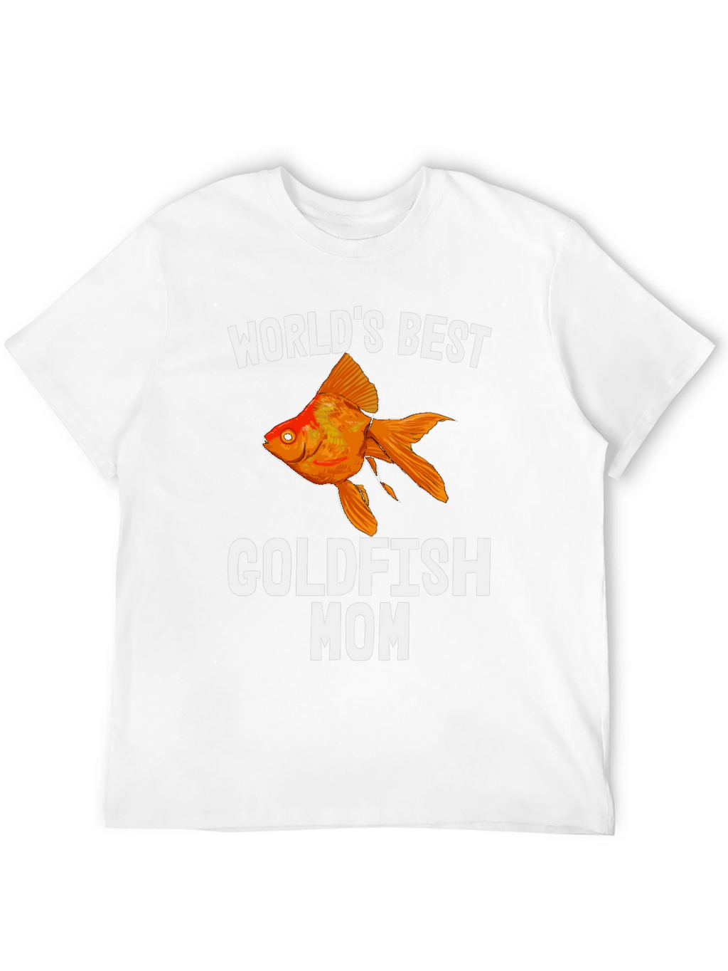 Worlds Best Goldfish Mom T-Shirt
