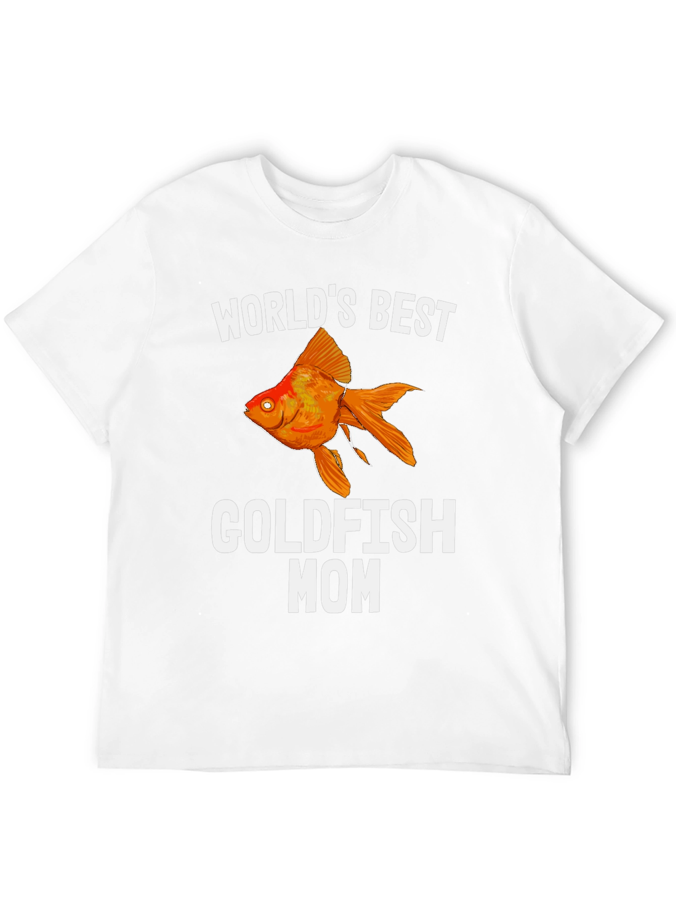 Worlds Best Goldfish Mom T-Shirt