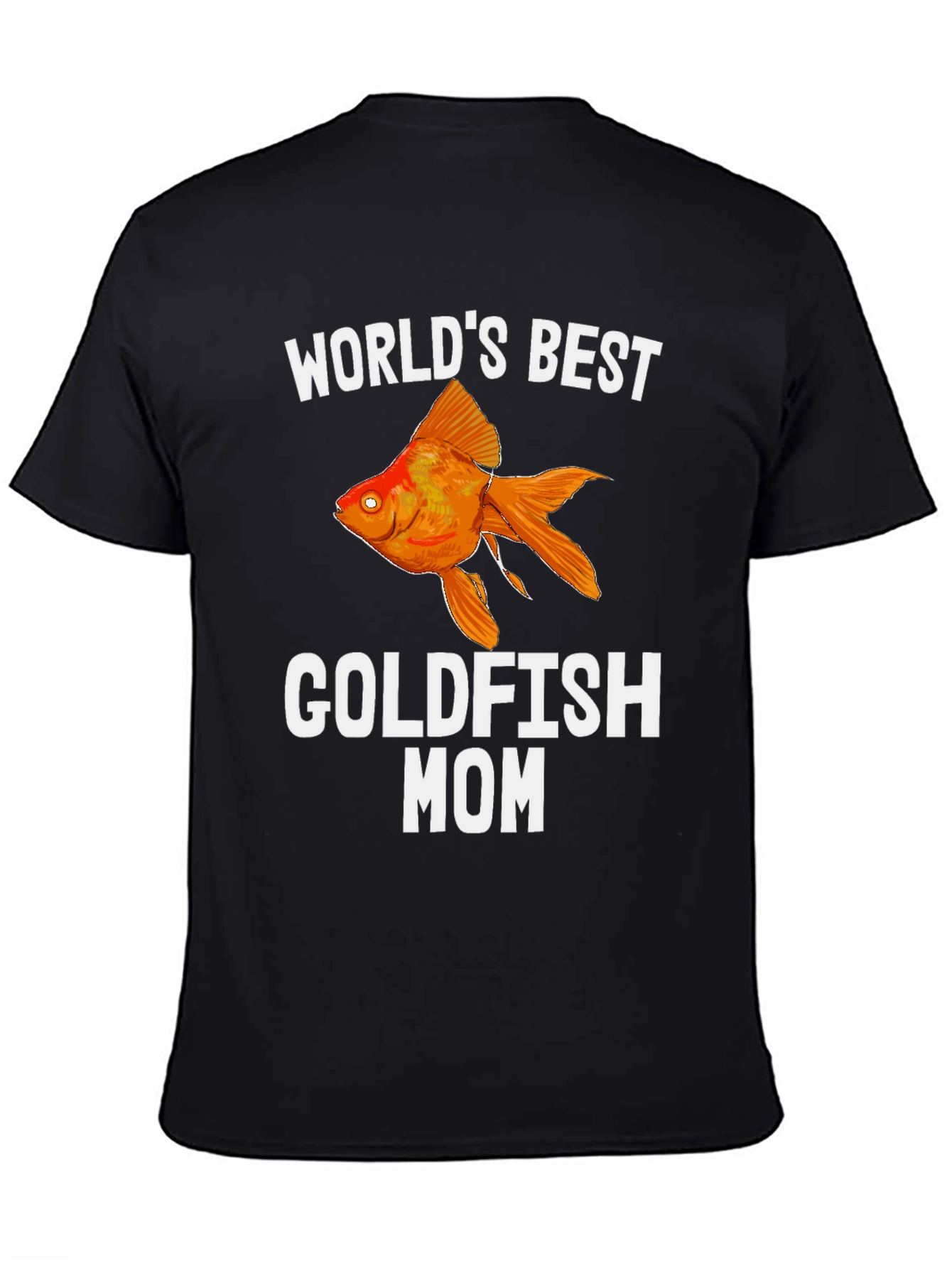 Worlds Best Goldfish Mom T-Shirt