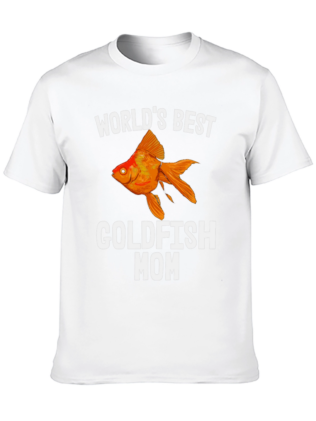 Worlds Best Goldfish Mom T-Shirt